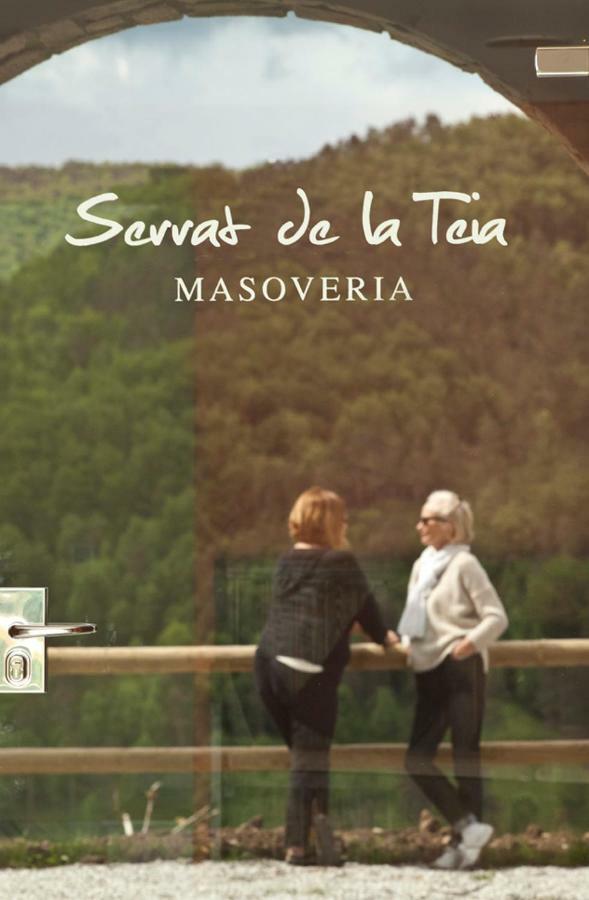 Mas Serrat De La Teia Сан-Жоан-де-лес-Абадессес Экстерьер фото